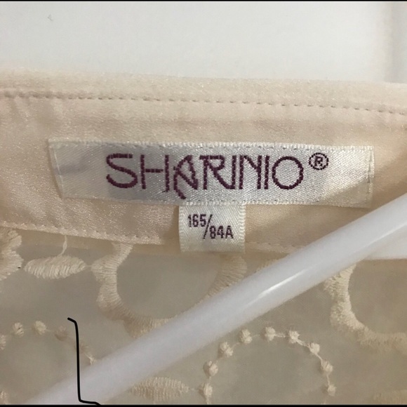 Women’s White Cream Sleeveless Lace Blouse Top S - Picture 3 of 4